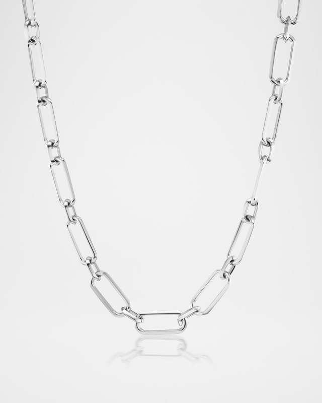 Gwyneth Large Oval Link Chain Necklace